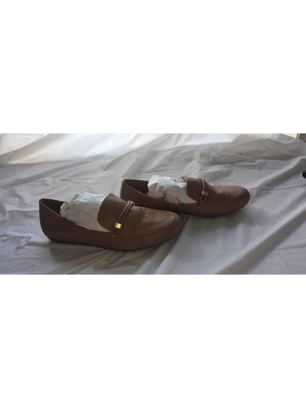 Bella Vita Women's Brown Leather Slip-On Loafer Flats Round Toe US 9.5 N - Picture 3 of 7